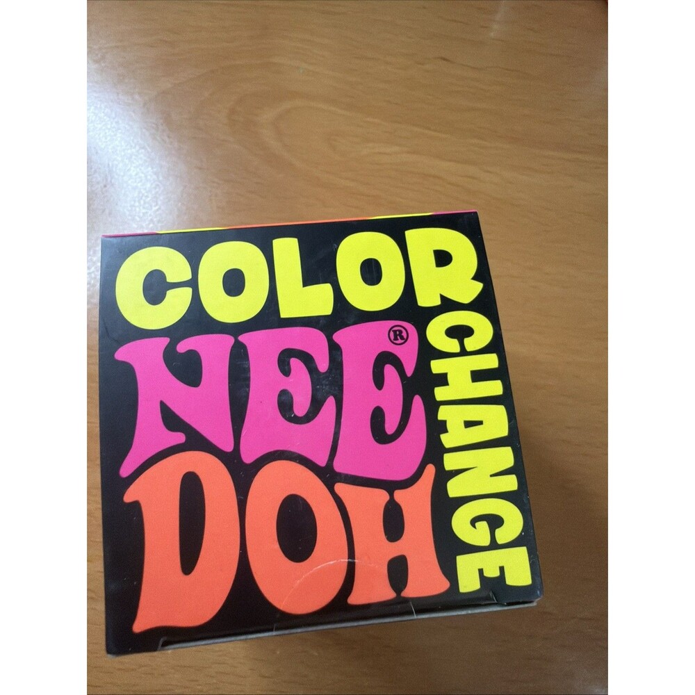 NeeDoh Color Changing - PINK - NEW SEALED - Picture 2 of 4